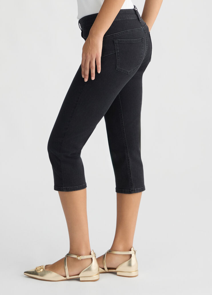 Bottom Up Capri jeans black denim Liu Jo - large image number 4 Bottom Up Capri jeans black denim Liu Jo - large image number 4