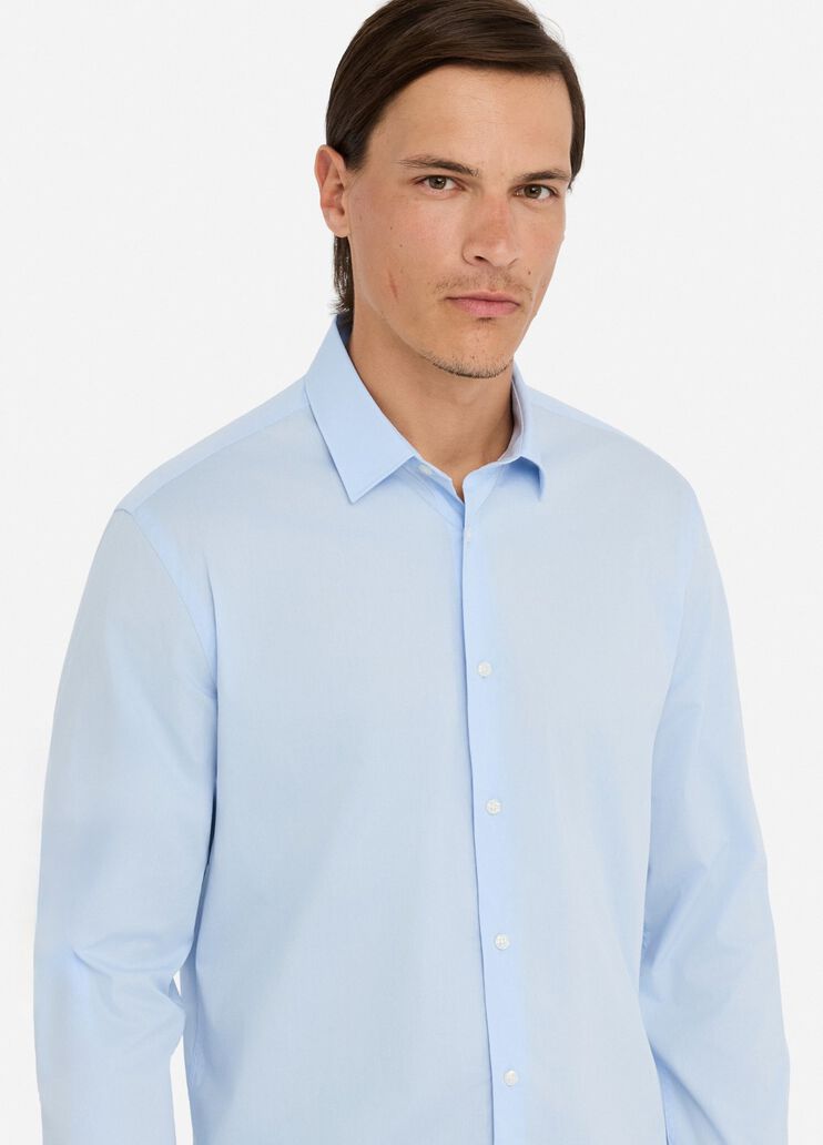 Slim-fit shirt light blue Liu Jo - medium