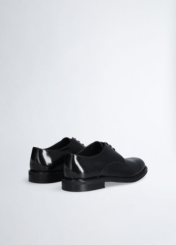 Leather lace-up shoes black Liu Jo - large image number 2 Leather lace-up shoes black Liu Jo - large image number 2