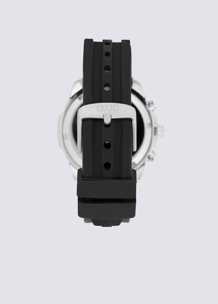 Watch with chronograph silver Liu Jo - medium Watch with chronograph silver Liu Jo - medium