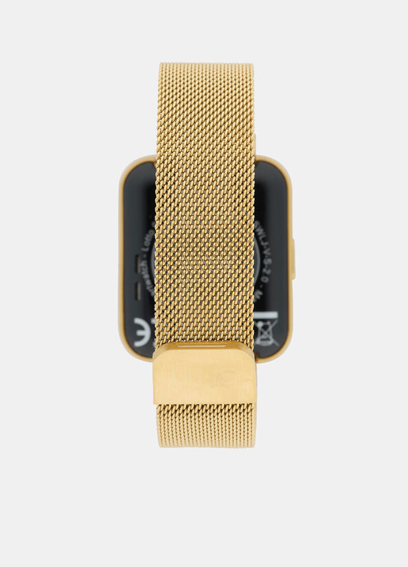 Smartwatch with steel strap gold Liu Jo - large image number 1