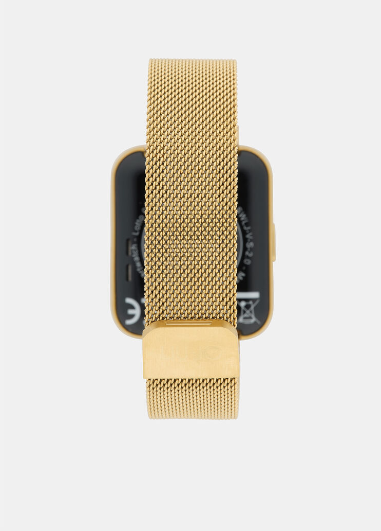 Smartwatch with steel strap gold Liu Jo - large image number 1 Smartwatch with steel strap gold Liu Jo - large image number 1