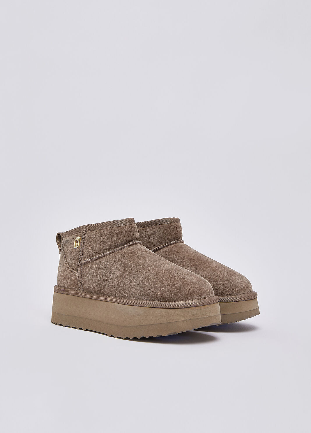 Ankle boots warm platform havana Liu Jo - large image number 1