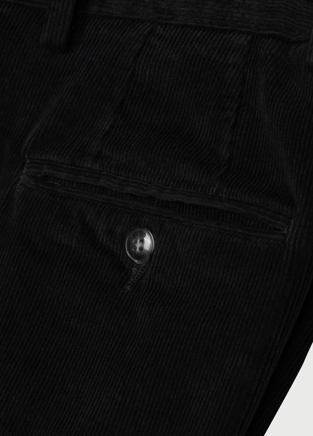 Velvet chinos Black Liu Jo - large image number 2