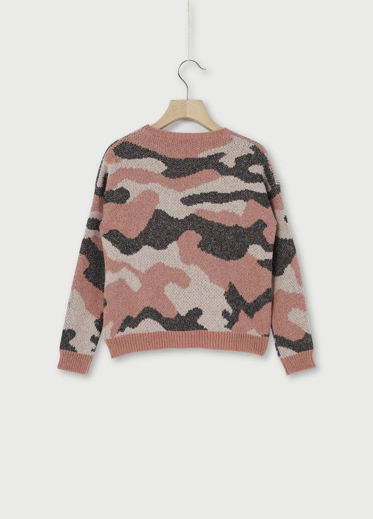 Camouflage jumper Pink Liu Jo - large image number 1
