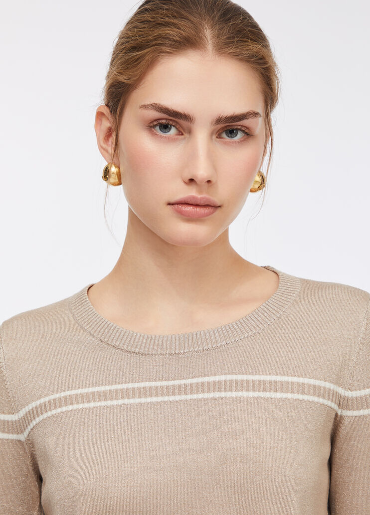 Pull Liu Jo Better champagne Liu Jo - medium