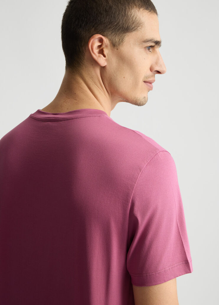 Raspberry T-shirt with logo raspberry Liu Jo - large image number 4 Raspberry T-shirt with logo raspberry Liu Jo - large image number 4