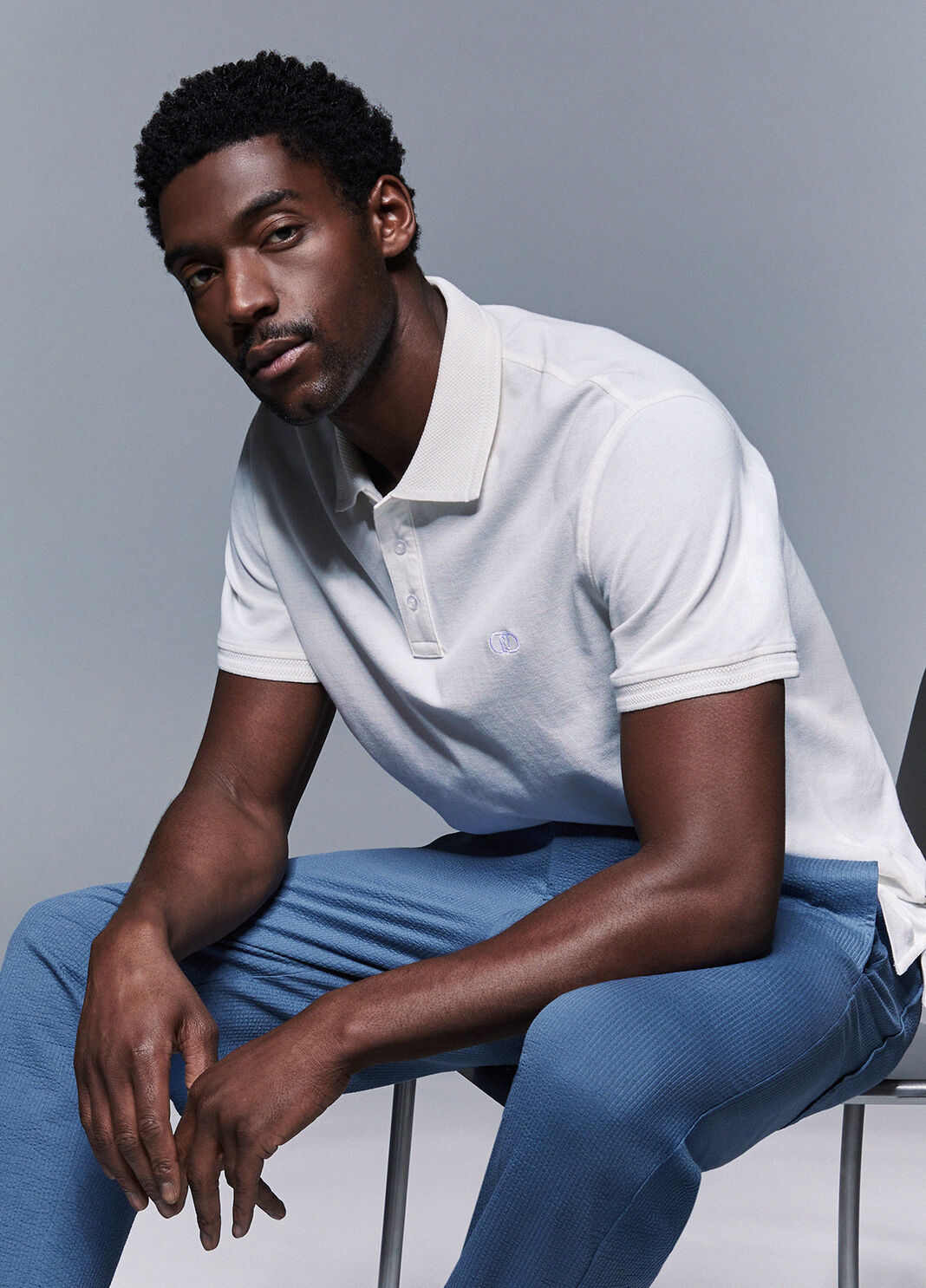 Piquet polo shirt white Liu Jo - large image number 3