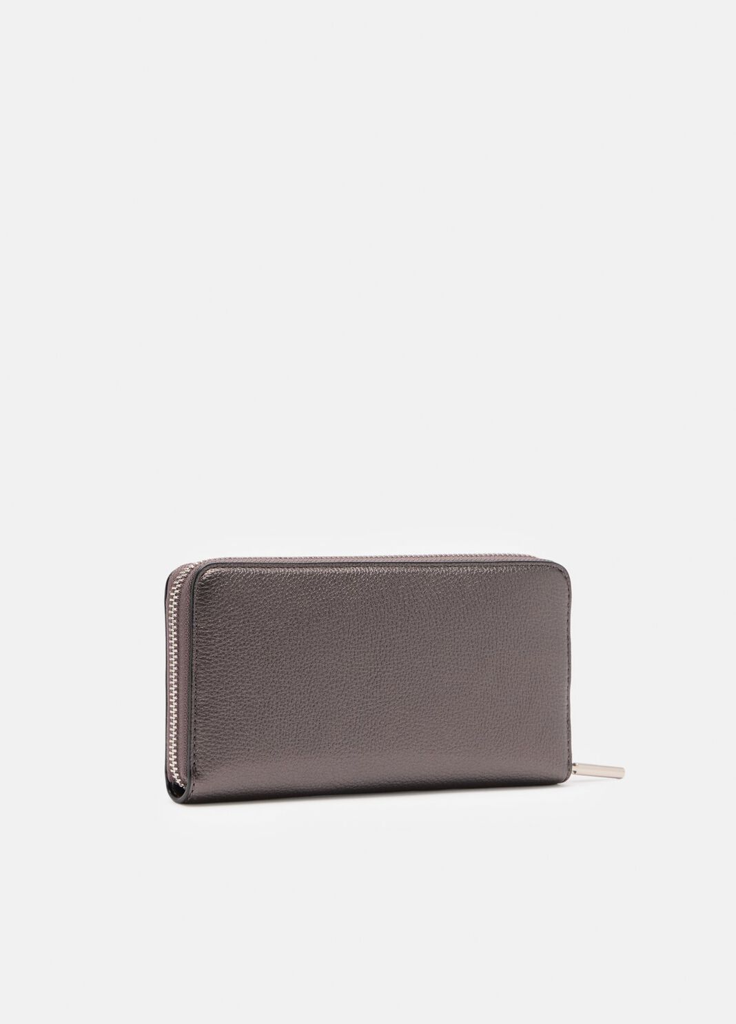 Large zip-around purse anthracite Liu Jo - large image number 1