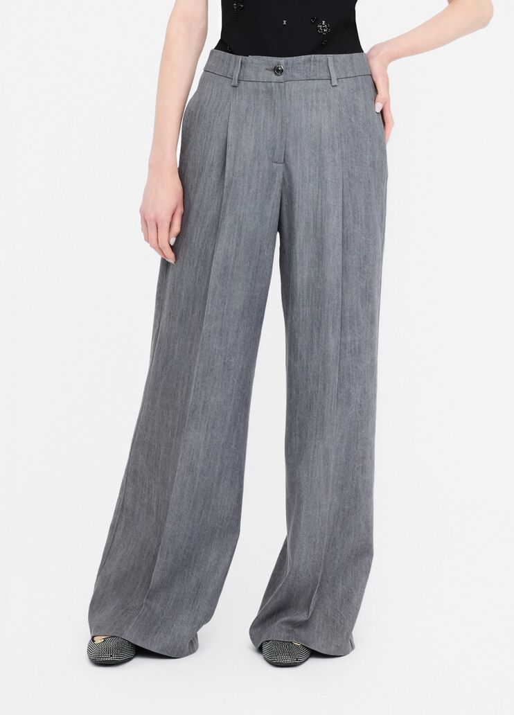 Flared jeans grey denim Liu Jo - medium Flared jeans grey denim Liu Jo - medium