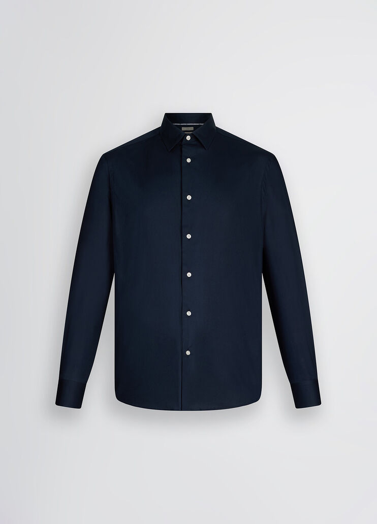 Blue slim-fit shirt dark blue Liu Jo - large image number 6 Blue slim-fit shirt dark blue Liu Jo - large image number 6