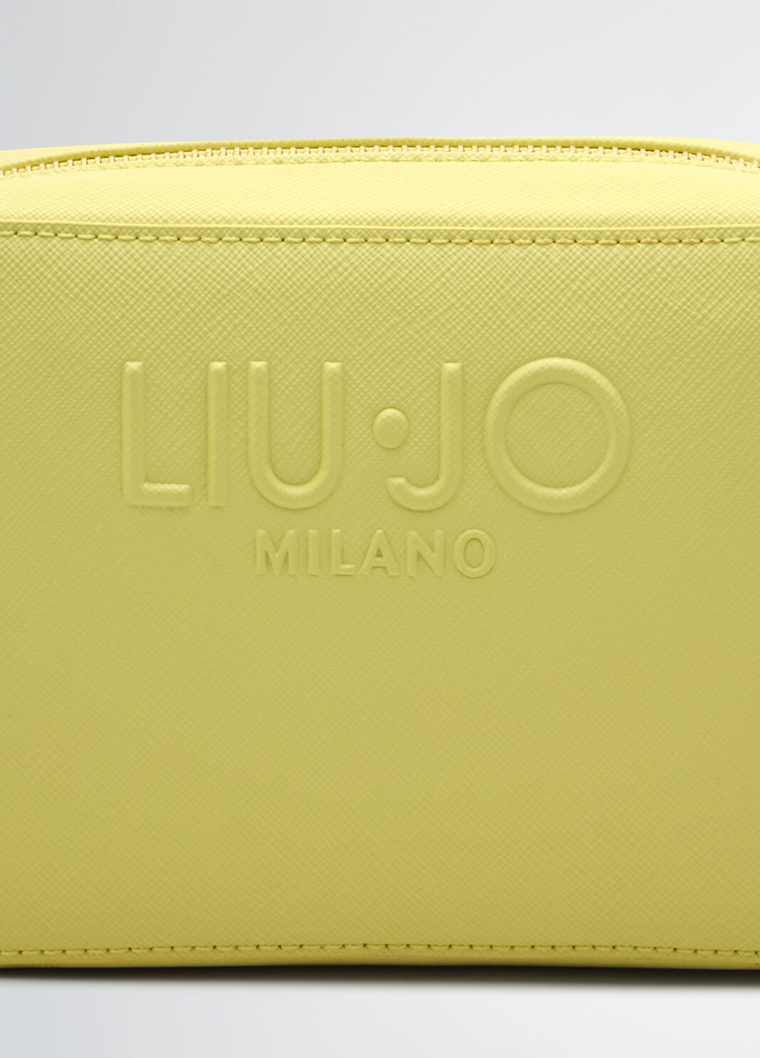 Borsa a tracolla media giallo Liu Jo - large image number 4
