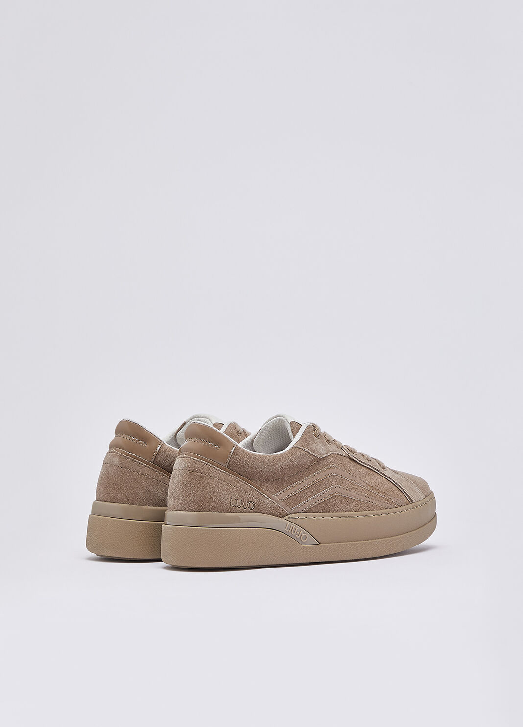 Sneakers in suede havana Liu Jo - large image number 2