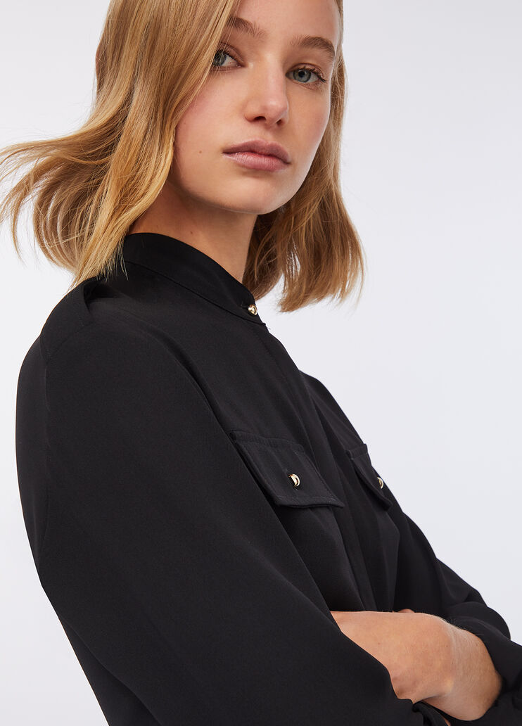 Eleganter Jumpsuit Schwarz Liu Jo - large image number 4 Eleganter Jumpsuit Schwarz Liu Jo - large image number 4