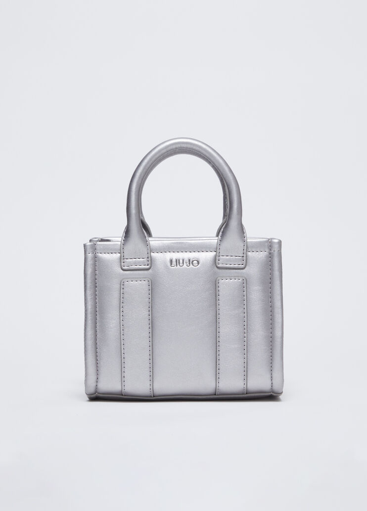 Mini crossbody bag grey Liu Jo - medium Mini crossbody bag grey Liu Jo - medium