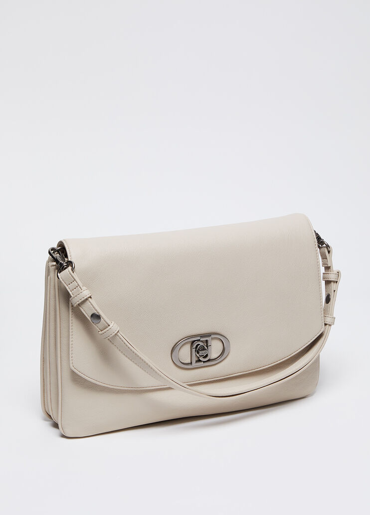Borsa a mano grande beige Liu Jo - large image number 4