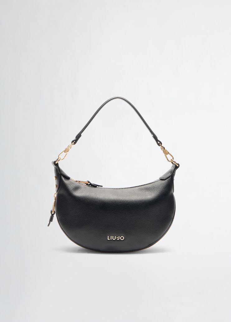 Small hobo bag black Liu Jo - medium