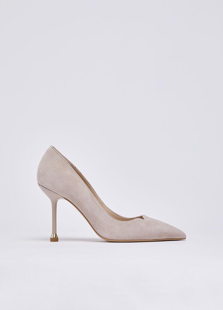 Suede court shoes white Liu Jo - medium