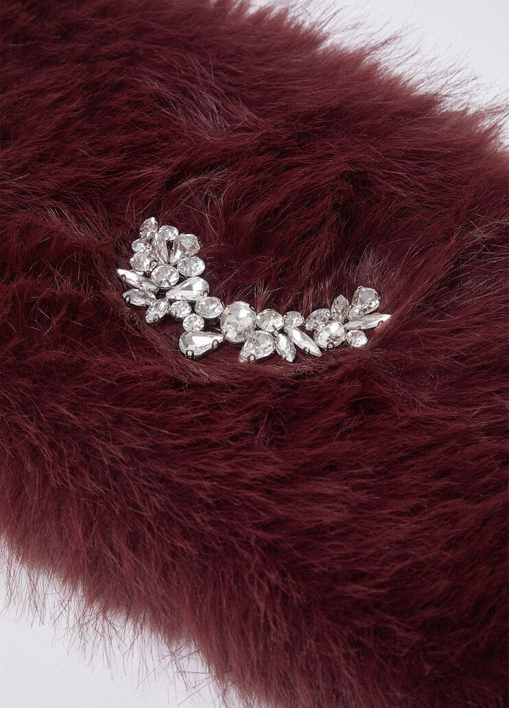 Stola con spilla gioiello testa di moro Liu Jo - large image number 3