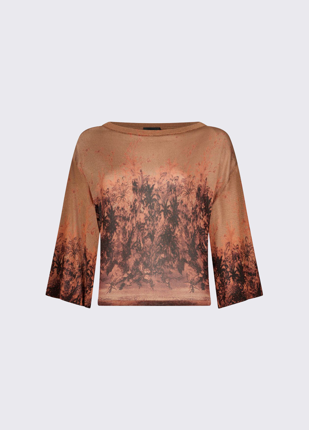 Oberteil mit Print Braun Liu Jo - large image number 6