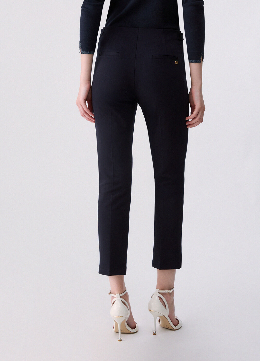 Cigarette Pants dark blue Liu Jo - large image number 1