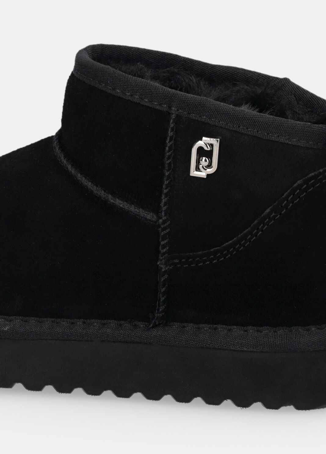 Bottines en daim noir Liu Jo - large image number 6