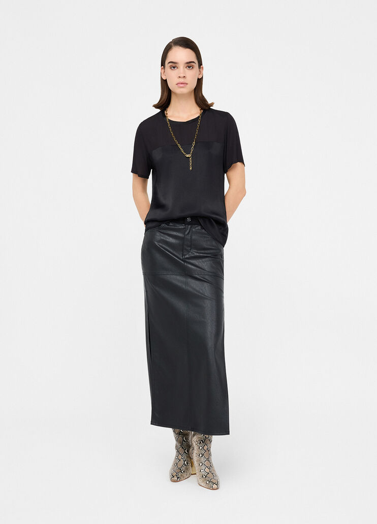 Satin blouse black Liu Jo - medium Satin blouse black Liu Jo - medium