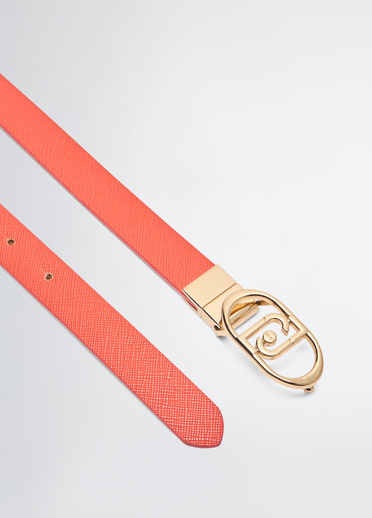 Reversible belt orange Liu Jo - large image number 4 Reversible belt orange Liu Jo - large image number 4