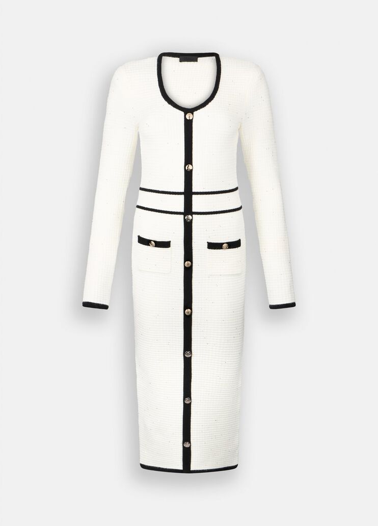 Lurex® dress white Liu Jo - large image number 6