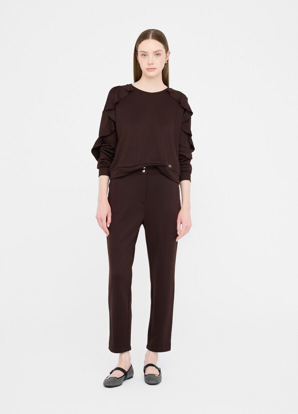Sweathose Schokolade Liu Jo - medium