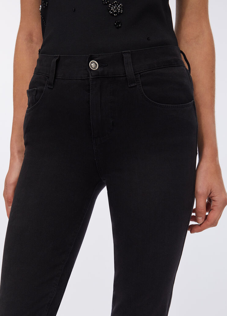Amazing Fit bootcut jeans black denim Liu Jo - large image number 2