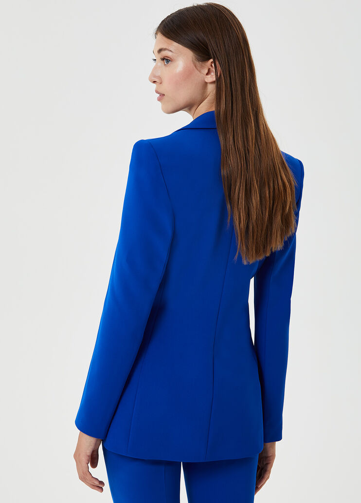 Slim-fit blazer Blue Liu Jo - large image number 1