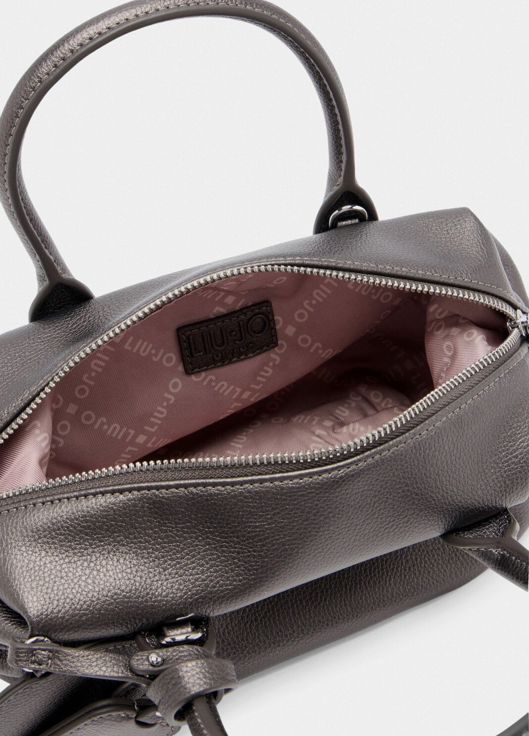 Small bag with charm anthracite Liu Jo - large image number 4