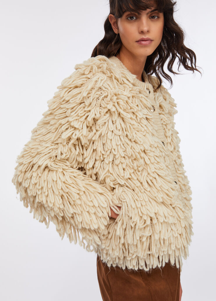 Wool jacket white Liu Jo - medium Wool jacket white Liu Jo - medium