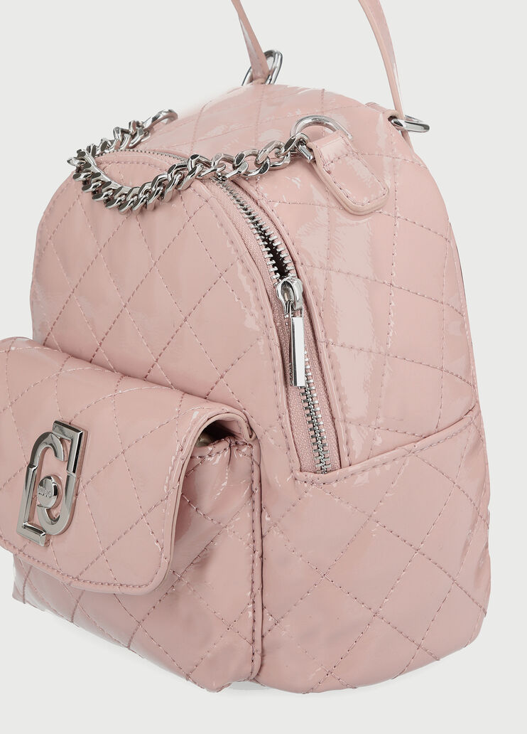 Zainetto in vernice Sabbia rossa Liu Jo - large image number 3