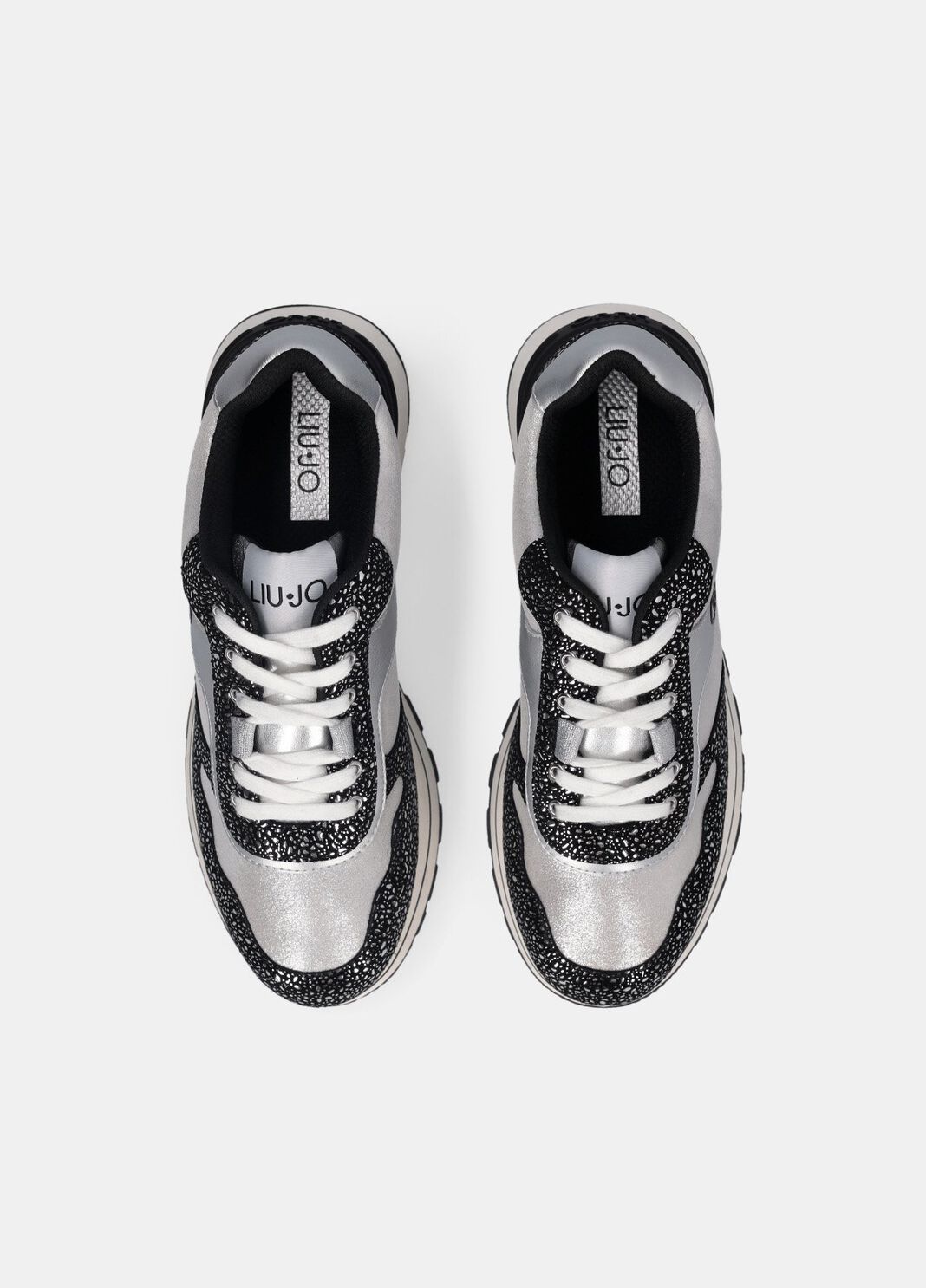 Super Sparkling Platform Sneakers black Liu Jo - large image number 4