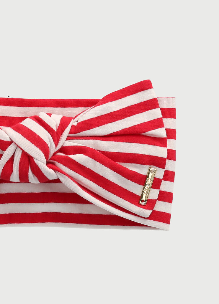 Bandeau Raye Bebe Fille