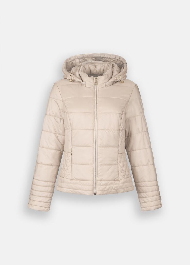 Liu Jo Better padded jacket champagne Liu Jo - large image number 6