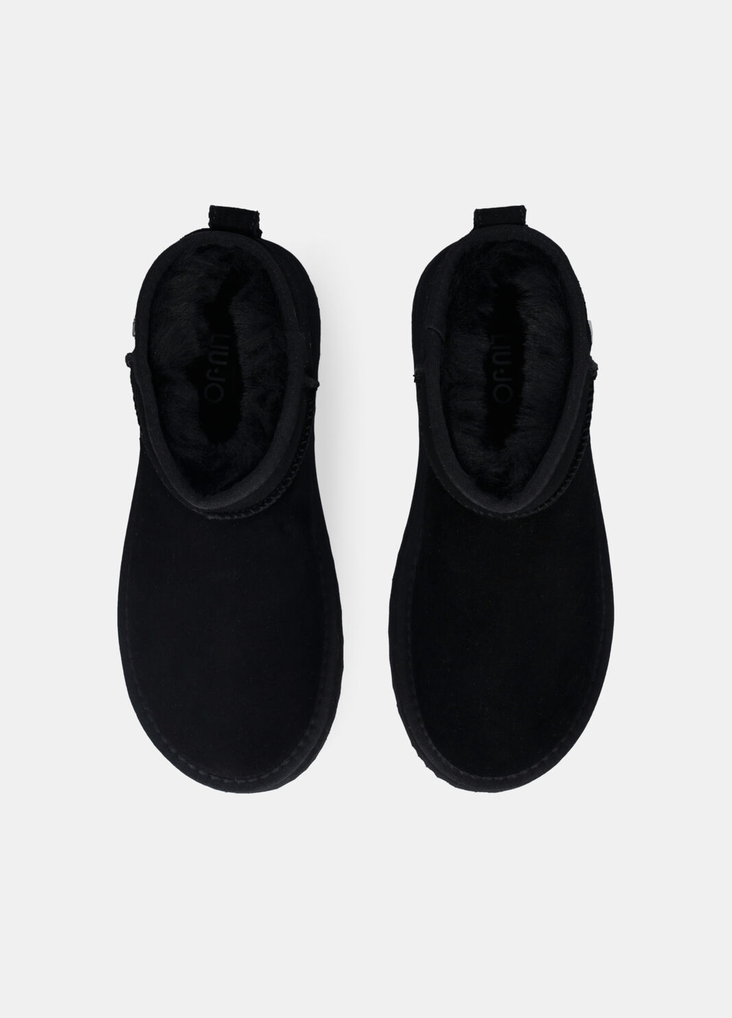 Warme Plateau-Stiefelette Schwarz Liu Jo - large image number 4