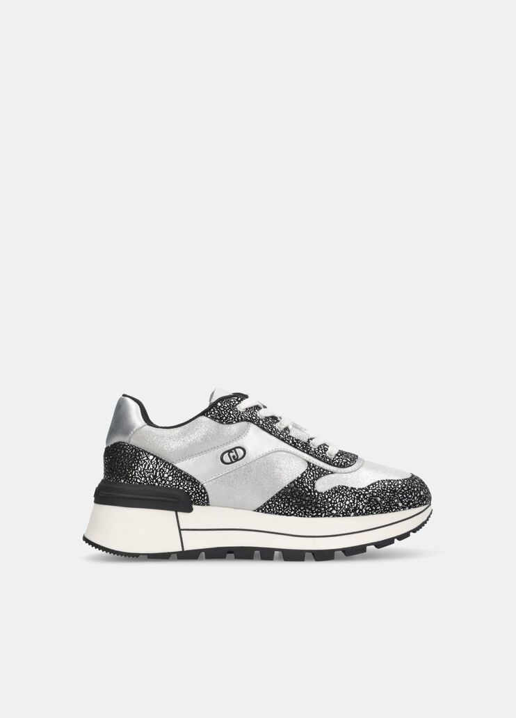 Super Sparkling Platform Sneakers black Liu Jo - medium