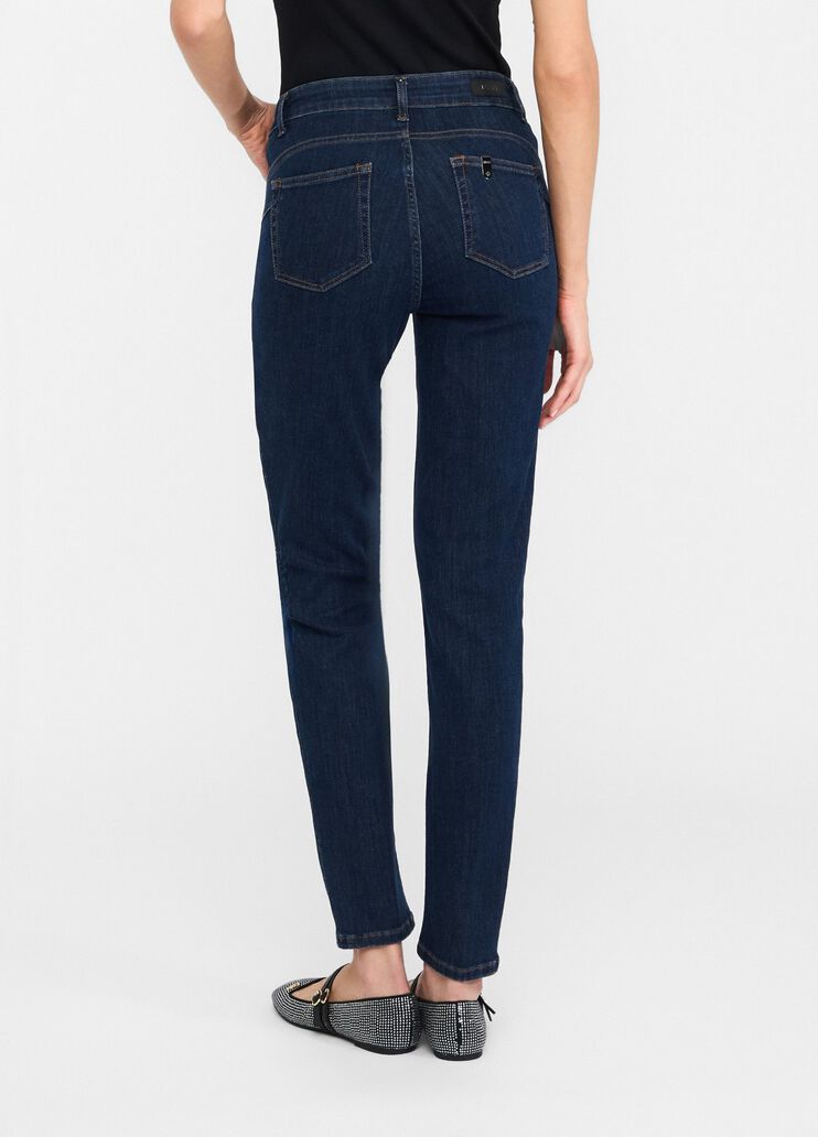 High-rise skinny jeans blue denim Liu Jo - large image number 1 High-rise skinny jeans blue denim Liu Jo - large image number 1