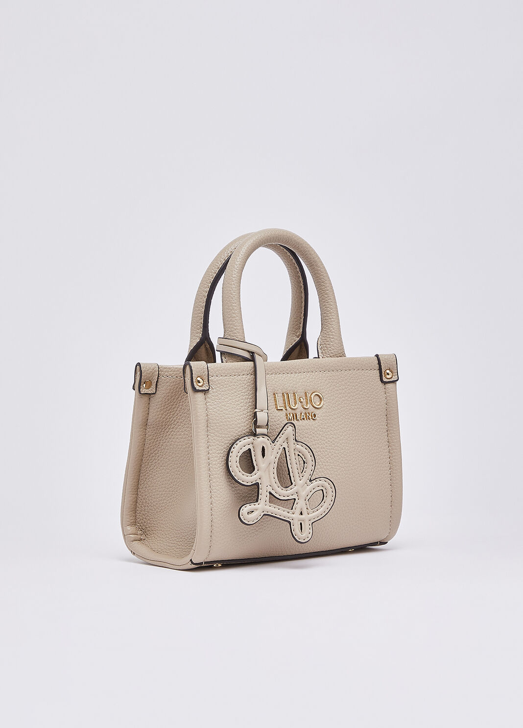 Borsa mini con tracolla jacquard bianco Liu Jo - large image number 2