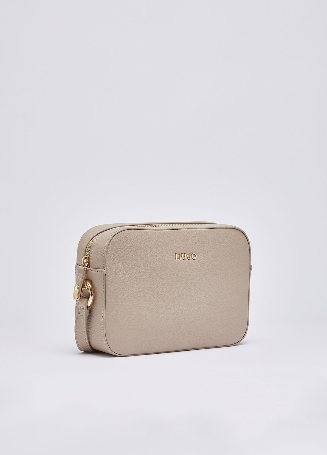 Borsa a tracolla media bianco Liu Jo - large image number 2