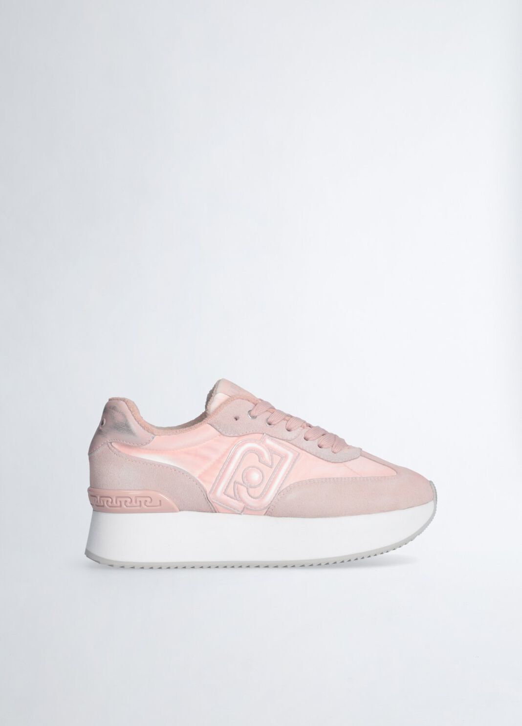 Faded platform sneakers pink Liu Jo - large image number 1