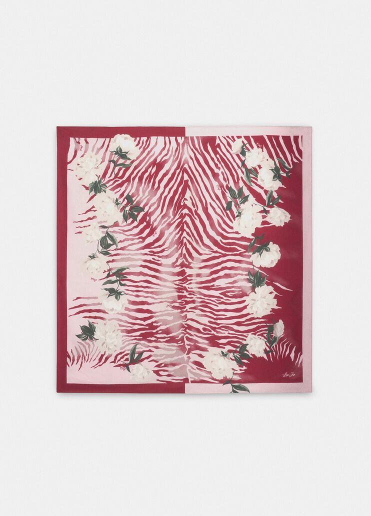 Liu Jo Better foulard raspberry Liu Jo - medium