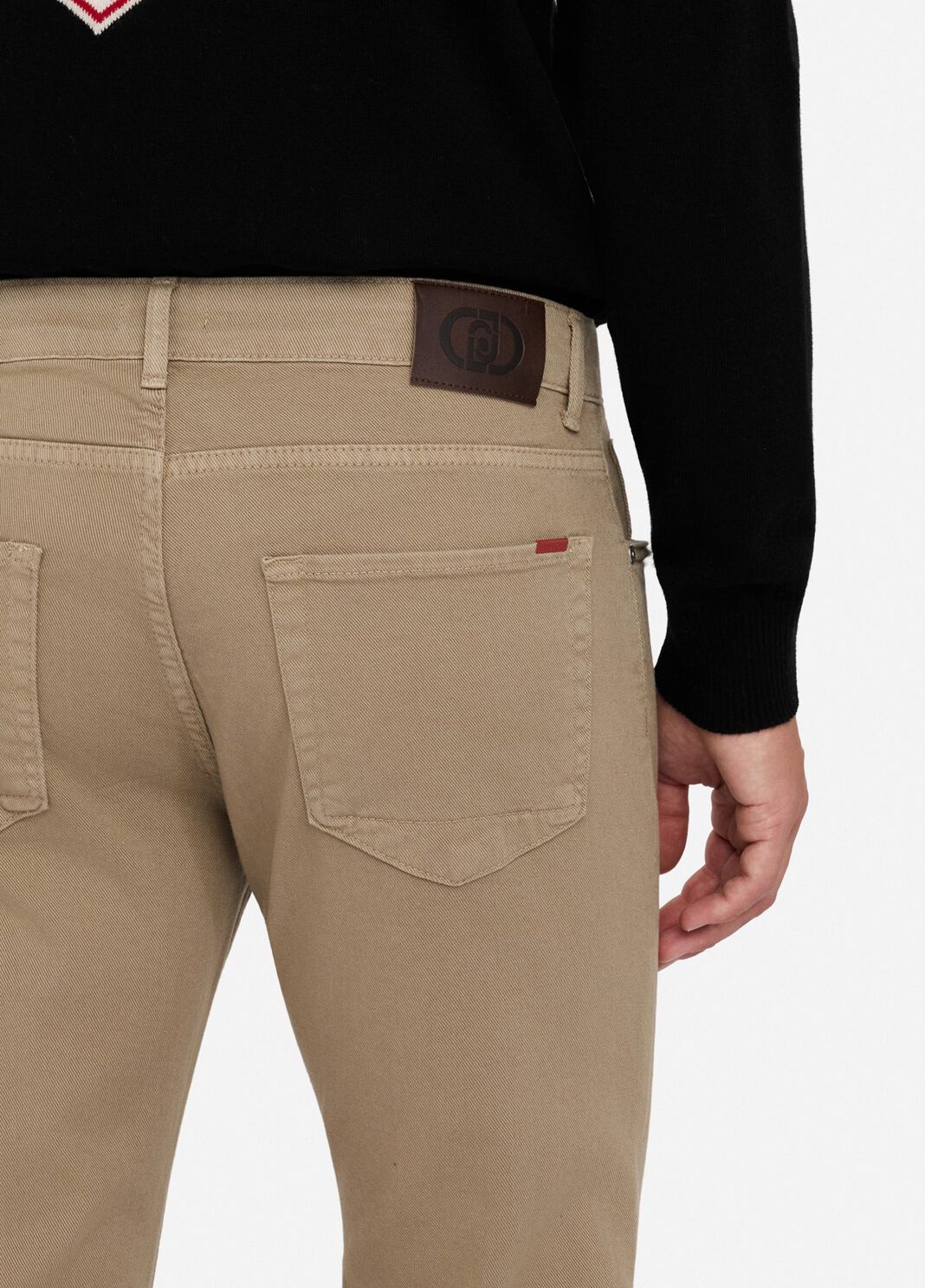 Slim-fit trousers beige Liu Jo - large image number 2