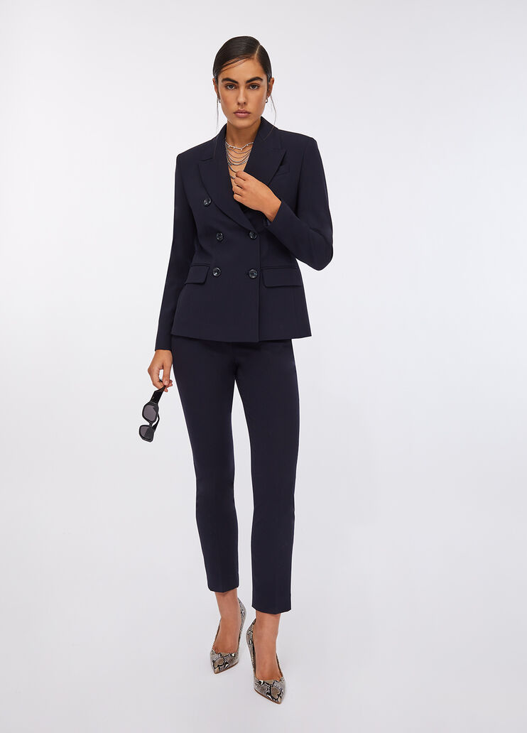 Zigarettenhose  Marineblau Liu Jo - medium Zigarettenhose  Marineblau Liu Jo - medium