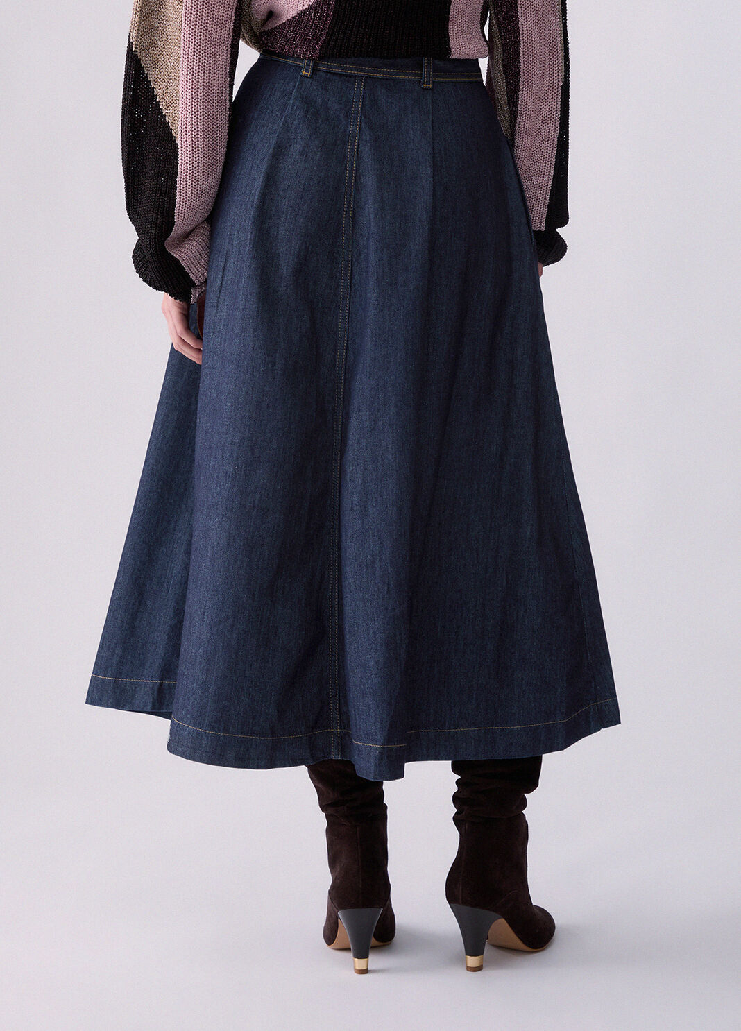Long Denim Skirt Normal wash Liu Jo - large image number 1
