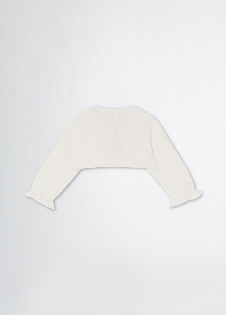 Cotton cardigan white Liu Jo - medium Cotton cardigan white Liu Jo - medium