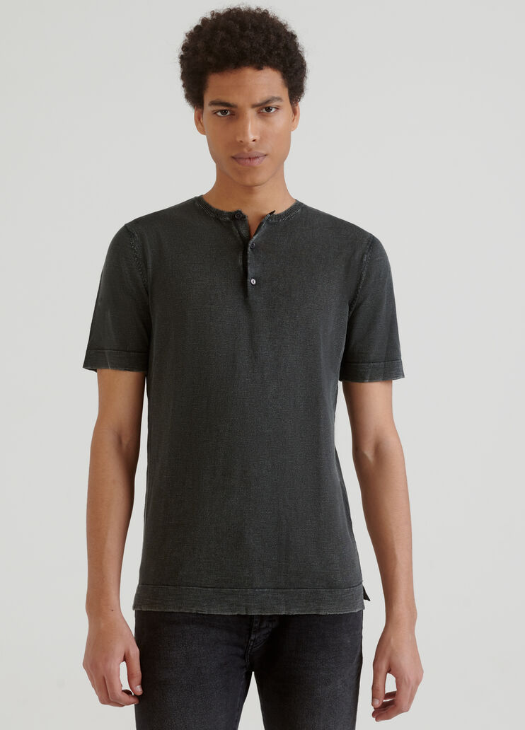 Henley sweater with buttons  Liu Jo - large image number 0